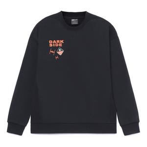 Спортивная толстовка Li-Ning x Star Wars Graphic Sweatshirt 'Black' AWDRD57-5, черный