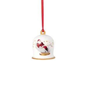 Ежегодный рождественский звонок, ежегодный звонок Villeroy & Boch, мультиколор