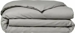 Комплект постельного белья бежевый 240 х 260 см TODAY