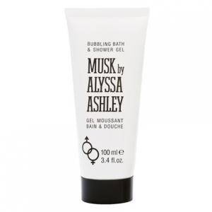 Musk Femme Женский гель для ванны и душа 100 мл Alyssa Ashley