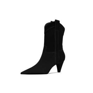 Ботильоны женские Shesrim, Black