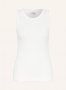 Вязаный топ Олина Drykorn, экрю