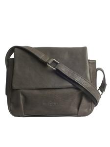 Сумка через плечо Alanis 1 серого цвета Margelisch