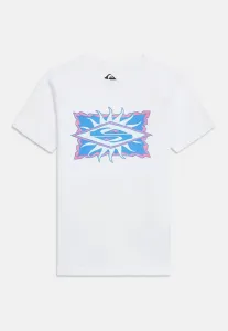 Футболка унисекс с принтом в виде морской звезды Quiksilver, White