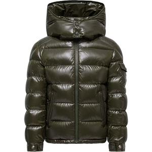 Пуховик Maya Series Infant And Toddler Moncler, оливковый зеленый