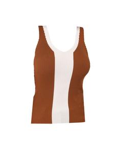 Топ Dandalo, коричневый