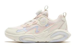 Кроссовки для детей "Дети" Erke Kids, бежевый/фиолетовый