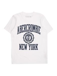 Рубашка Abercrombie & Fitch IVY LEAGUE, белый