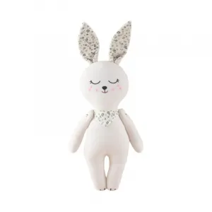 Хлопковая льняная смесь милый кролик уютная плюшевая кукла высота 40см Cute Chip