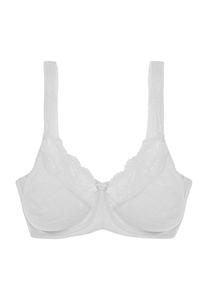 Бюстгальтер Stellina рельефный, однотонный, женский Triumph, белый