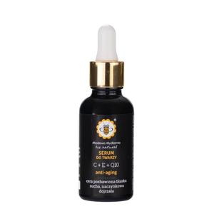 Miodowa Mydlarnia, сыворотка для лица C+E+Q10, 30 мл