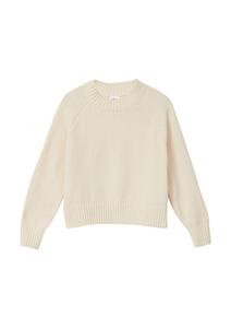 Свитер s.Oliver, светло-бежевый