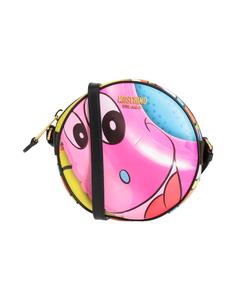 Сумка через плечо Couture Moschino, фуксия