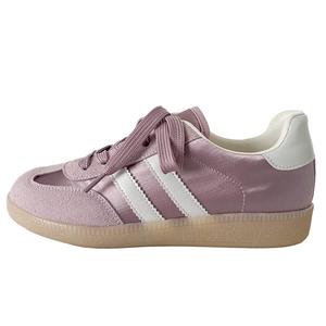 City camel Женские скейтерские кроссовки лоу-топ фиолетовые, цвет Purple