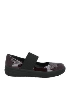 Туфли Fitflop, сливовый