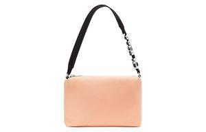 Alexander Wang Сумка через плечо холщовая средний размер женская оранжевая