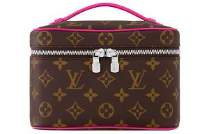 LOUIS VUITTON Симпатичная миниатюрная цветная фуксия