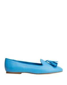 Лоферы 8 By Yoox, бирюзовый