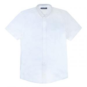 Мужская рубашка с вышивкой скриптом Ben Sherman, белый