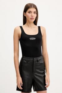 Топ Guess Jeans, черный