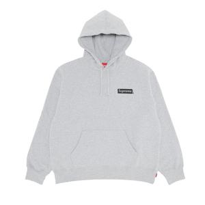 Толстовка Supreme с капюшоном Женщина-кошка, Heather Grey