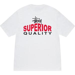 Футболка Stüssy Superior Quality Crewneck Stussy, белый