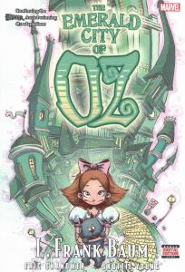 Oz: The Emerald City of Oz (Marvel Enterprises)