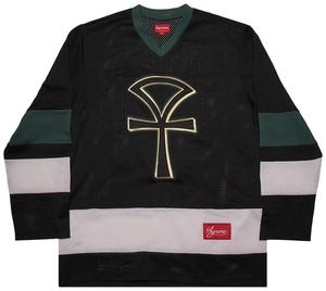 Джерси Supreme Ankh Hockey Jersey 'Black', черный