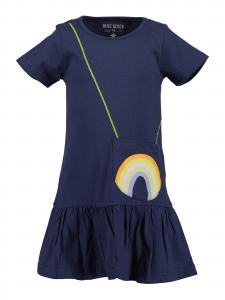 BLUE SEVEN Платье в темно-синем цвете