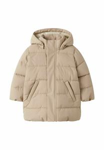 Зимнее пальто Lil' Atelier Winter coat, Oxford Tan/Beige