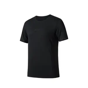 Футболка мужская черная ANTA, черный