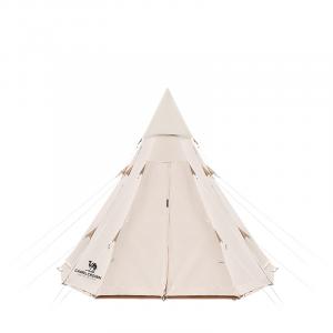 Палатка для кемпинга Однокомнатная уличная пирамида Account CAMEL, золото