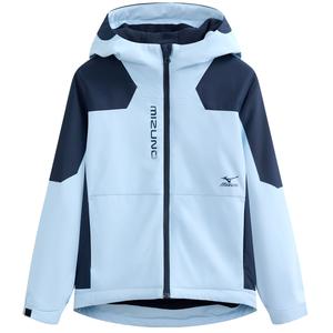 Детская куртка Mizuno, Светло-парусный синий