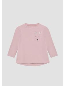 Футболка 4163_светло-розовая s.Oliver