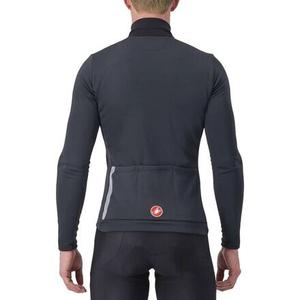 Термальное джерси Entrata - Мужское Castelli, цвет Light Black/Red