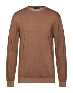 Свитер Daniele Fiesoli, коричневый