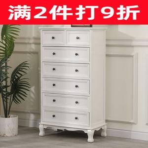 Quanu Комод для гостиной, спальни и столовой из массива дерева, 5 ящиков