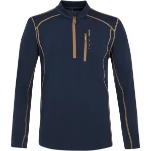 Футболка с длинным рукавом Protest Prtkurano half zip, синий