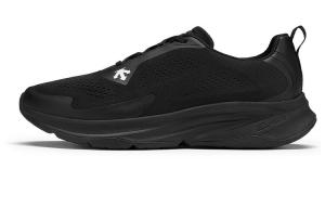 Кроссовки Enerzite мужские с низким верхом, черные/белые Descente