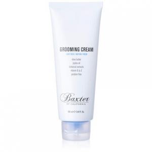Крем для ухода за волосами Baxter of California для мужчин, стайлер для волос легкой фиксации с натуральным финишем