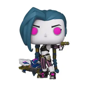 Фигурка League Of Legends/Jinx League Of Legends Double City War LOL Kinkso Chibi Funko