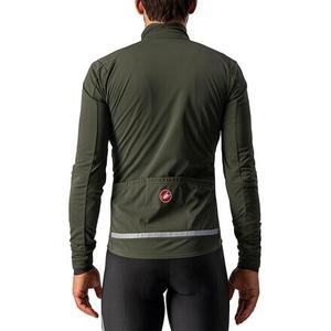 Куртка Go мужская Castelli, цвет Military Green/Fiery Red