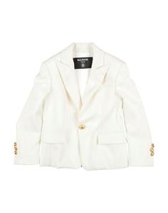 Блейзер для мальчиков Balmain, айвори