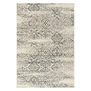 Винтажный ковер Фрея Nuloom, серый, 92x153 см
