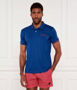 Рубашка поло Regular fit Iceberg, синий