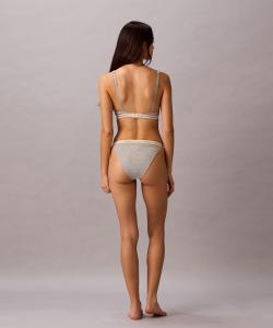 (W) Бюстгальтер-треугольник Calvin Klein Lightly Line, нижнее белье Calvin Klein QF8369AD