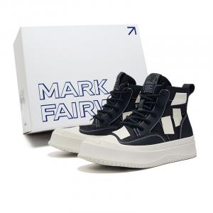 Высокие кроссовки Canvas Unisex FAIRWHALE, oreo box