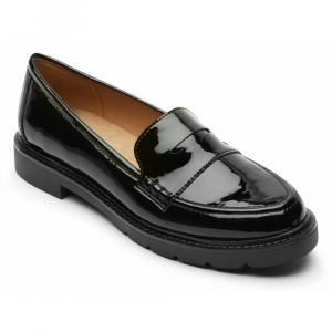 Туфли-лоферы Kacey penny от Rockport, black patent leather