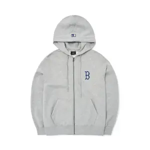 MLB Унисекс худи серый меланж, Heather Gray