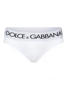 Трусы с поясом с логотипом DOLCE & GABBANA, белый